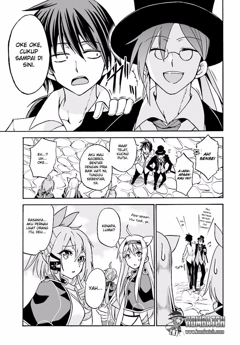 Roku de Nashi Majutsu Koushi to Kinki Kyouten Chapter 19 Gambar 16