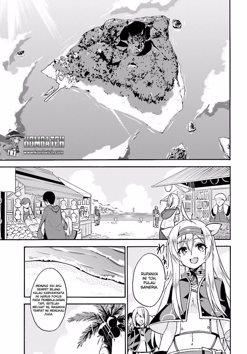 Roku de Nashi Majutsu Koushi to Kinki Kyouten Chapter 19 Gambar 21