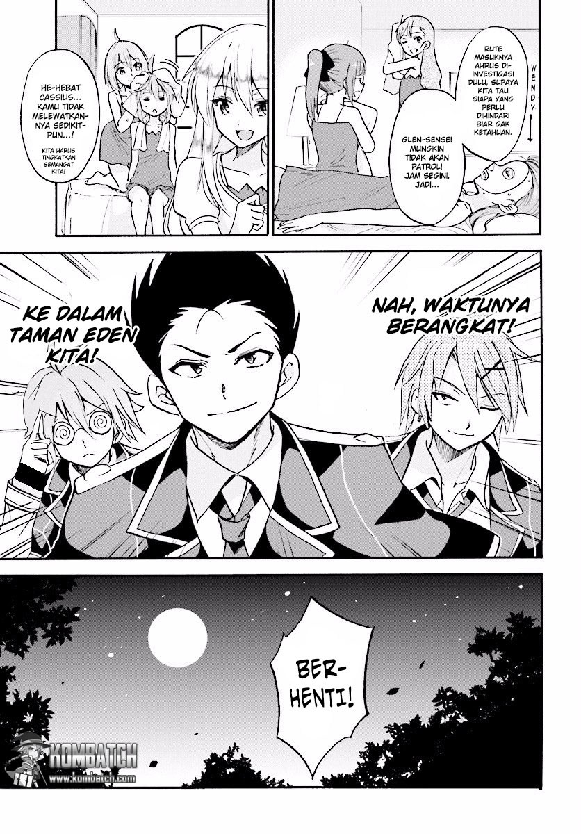 Roku de Nashi Majutsu Koushi to Kinki Kyouten Chapter 19 Gambar 25