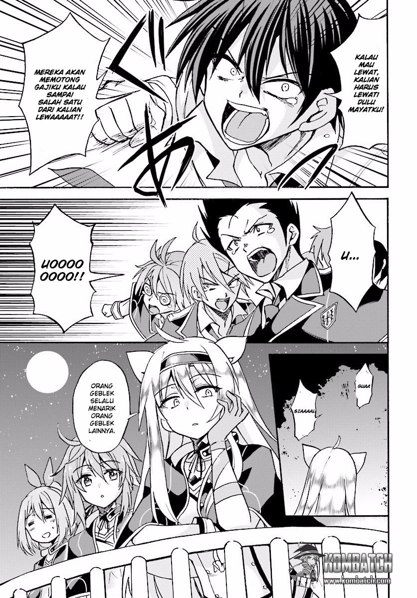 Roku de Nashi Majutsu Koushi to Kinki Kyouten Chapter 19 Gambar 27