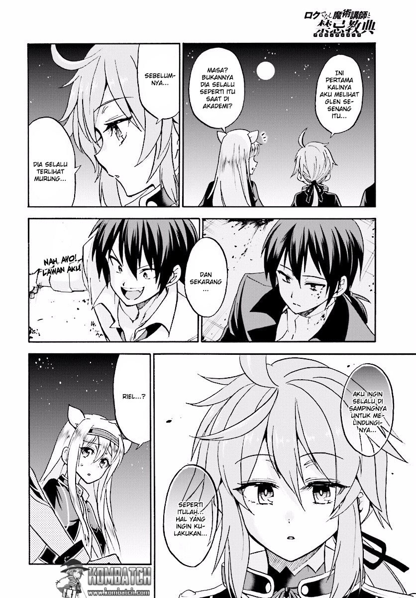 Roku de Nashi Majutsu Koushi to Kinki Kyouten Chapter 19 Gambar 28