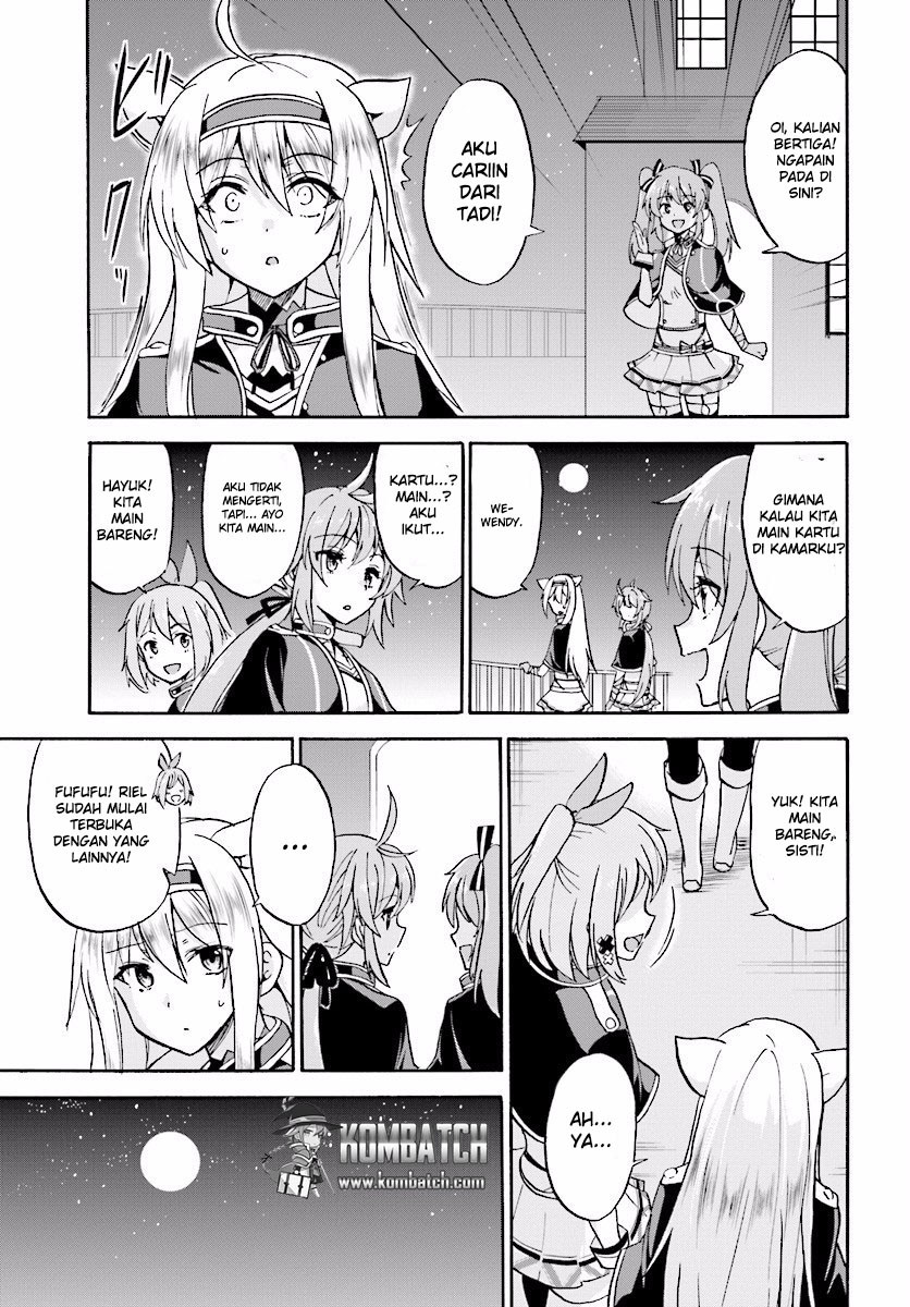 Roku de Nashi Majutsu Koushi to Kinki Kyouten Chapter 19 Gambar 29