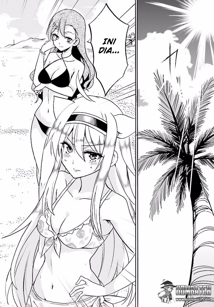 Roku de Nashi Majutsu Koushi to Kinki Kyouten Chapter 19 Gambar 30