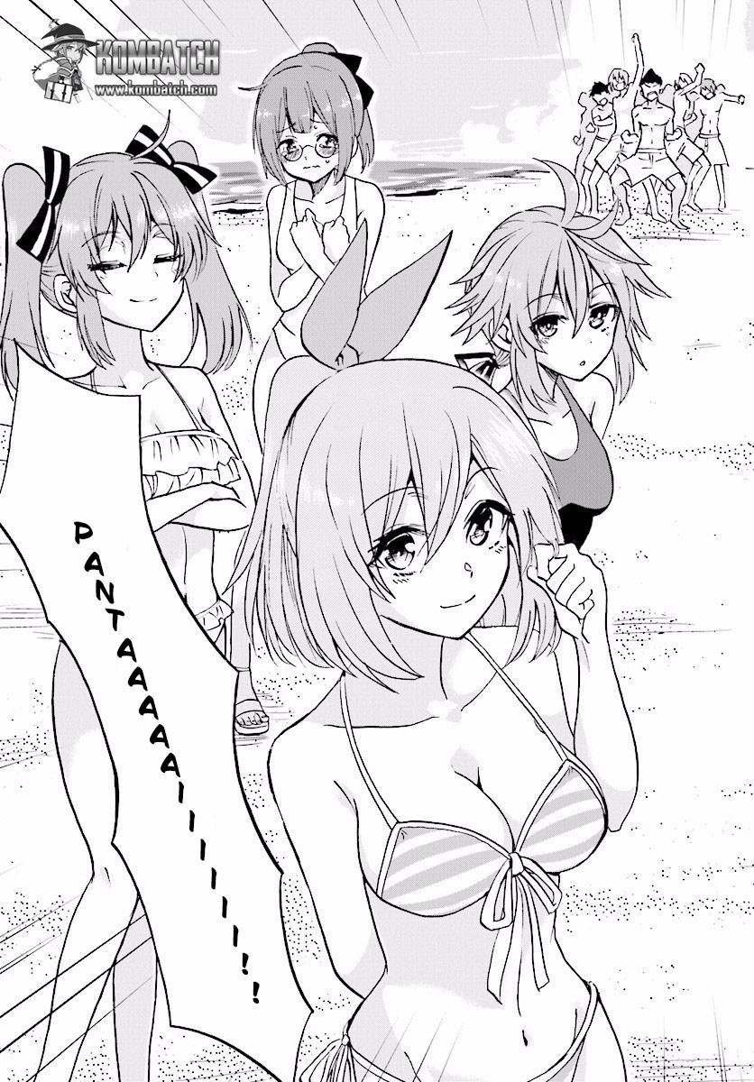 Roku de Nashi Majutsu Koushi to Kinki Kyouten Chapter 19 Gambar 31