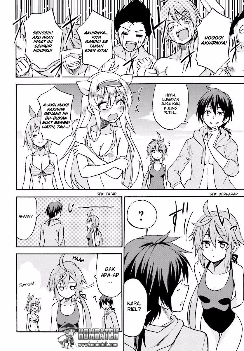 Roku de Nashi Majutsu Koushi to Kinki Kyouten Chapter 19 Gambar 32