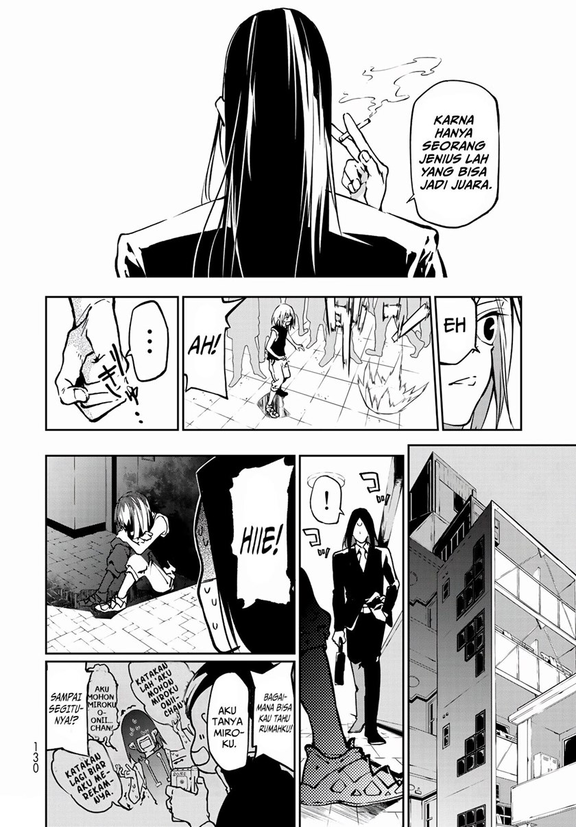 Rokudou Tousouki Chapter 03 Gambar 9