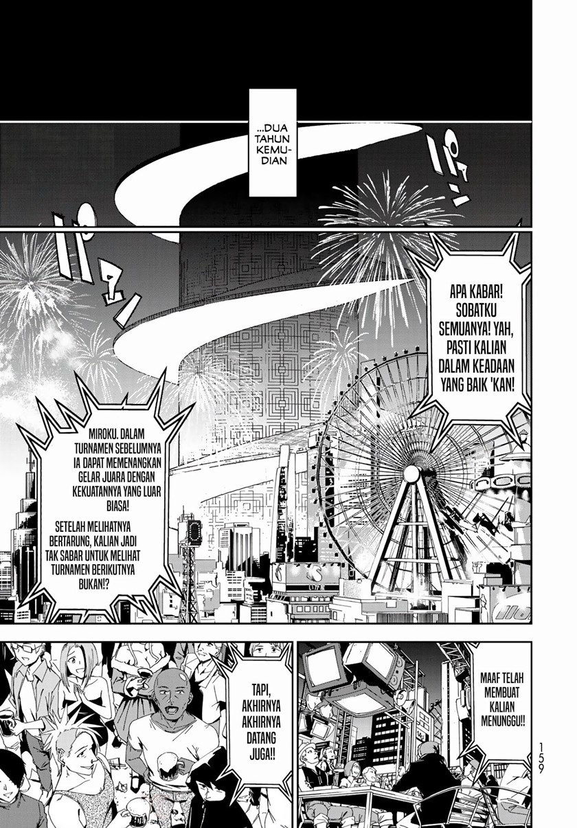 Rokudou Tousouki Chapter 03 Gambar 38