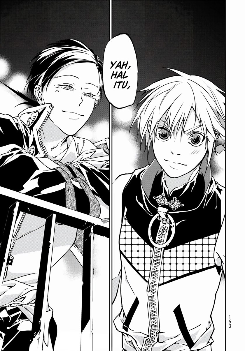 Rokudou Tousouki Chapter 03 Gambar 42