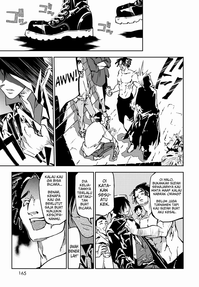 Rokudou Tousouki Chapter 03 Gambar 44