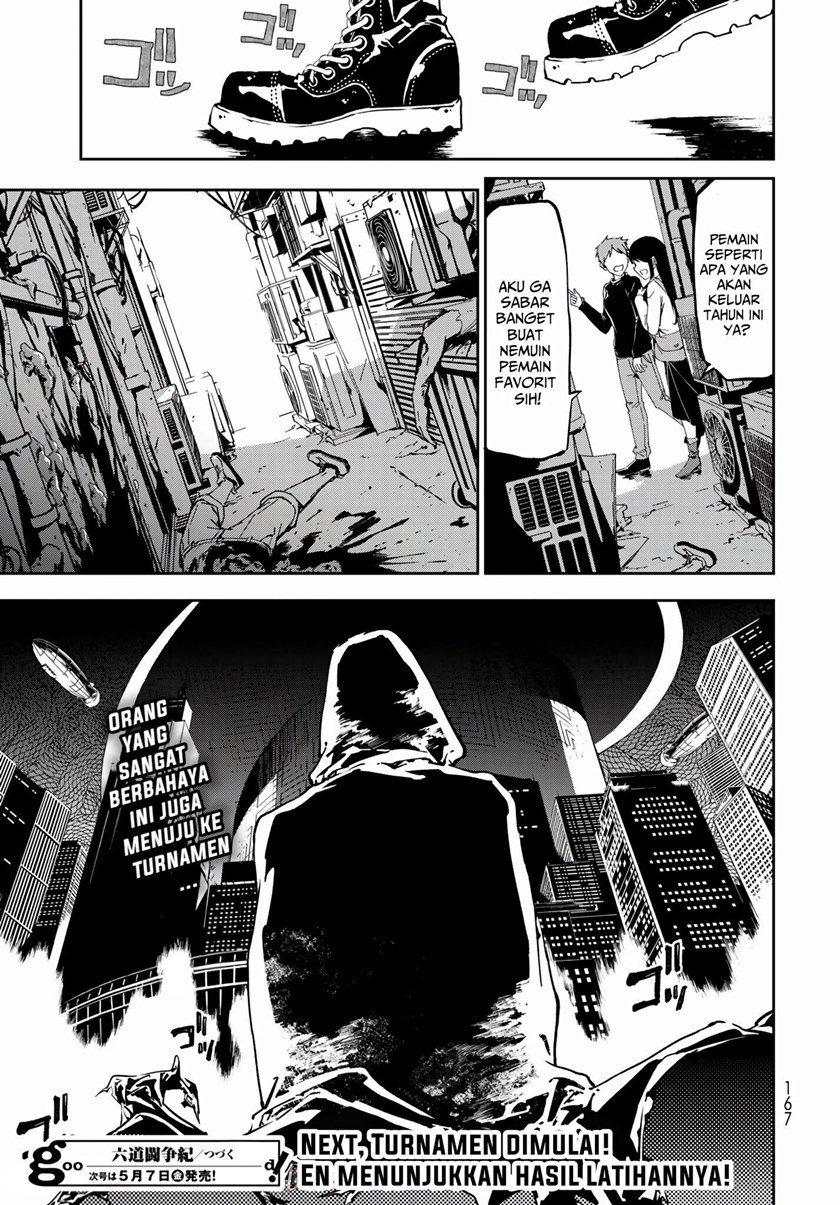 Rokudou Tousouki Chapter 03 Gambar 46