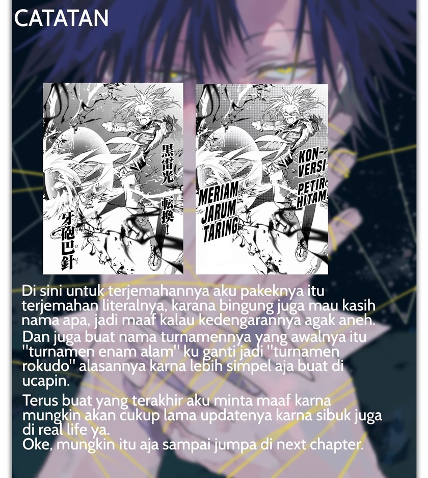 Rokudou Tousouki Chapter 03 Gambar 47
