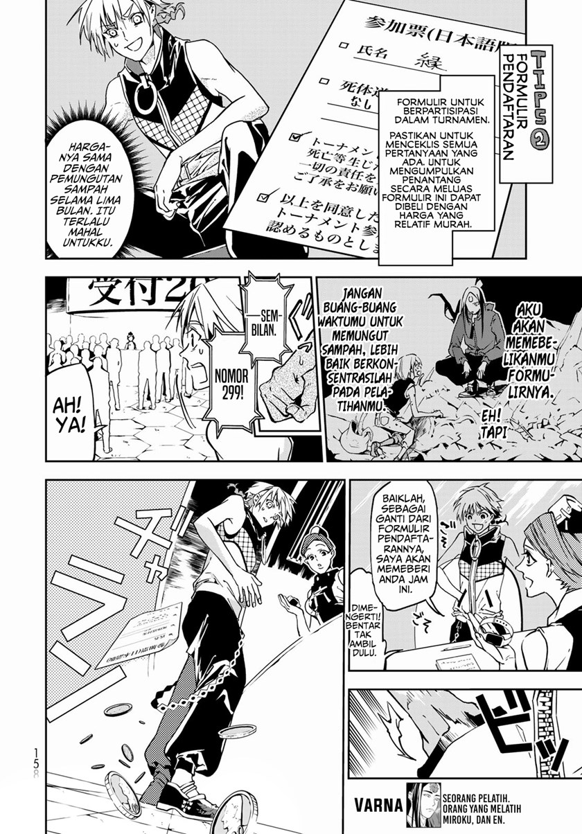 Rokudou Tousouki Chapter 04 Gambar 6
