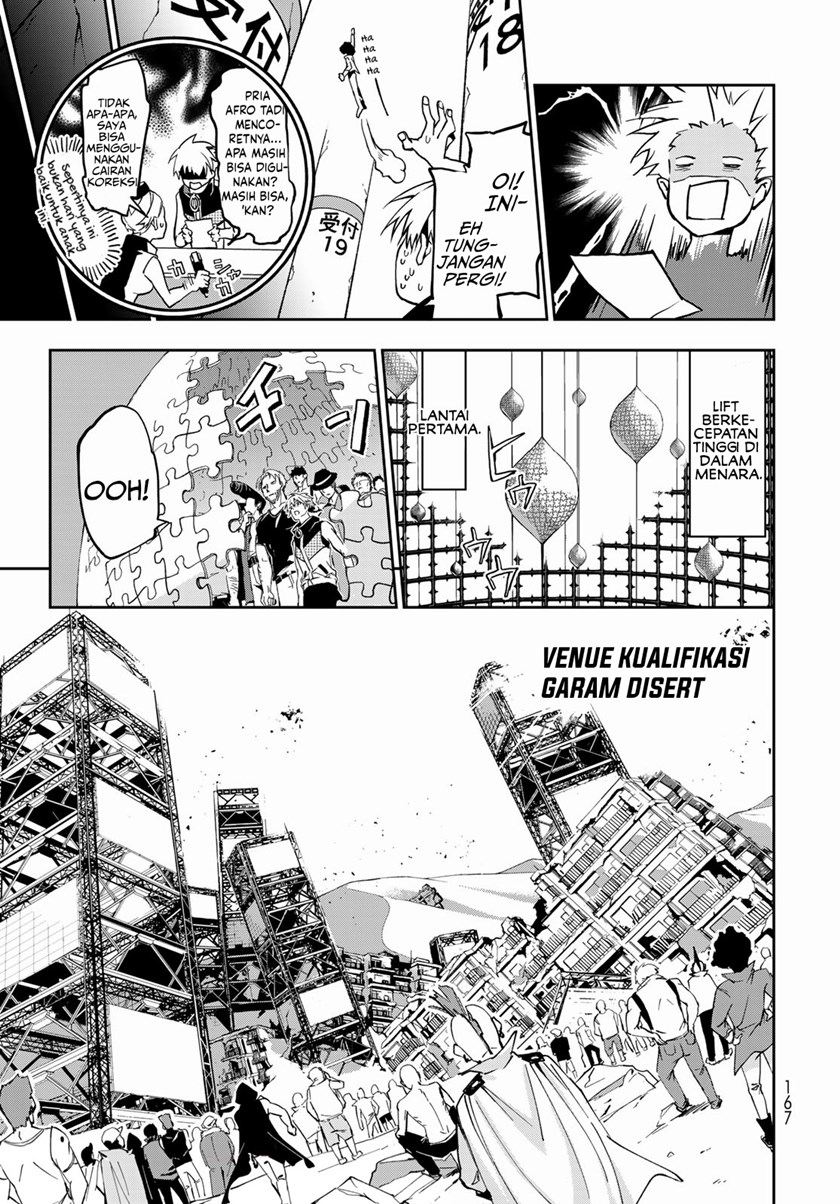 Rokudou Tousouki Chapter 04 Gambar 15