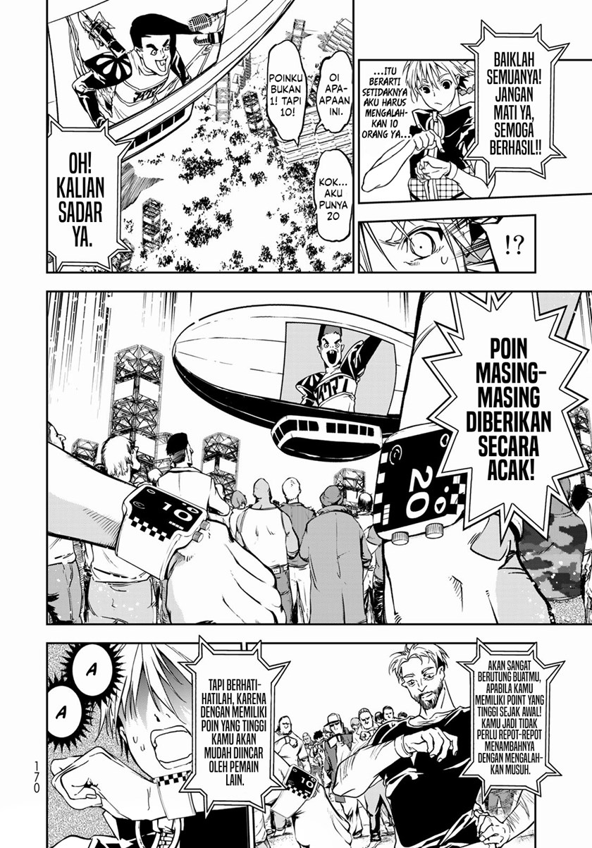 Rokudou Tousouki Chapter 04 Gambar 18