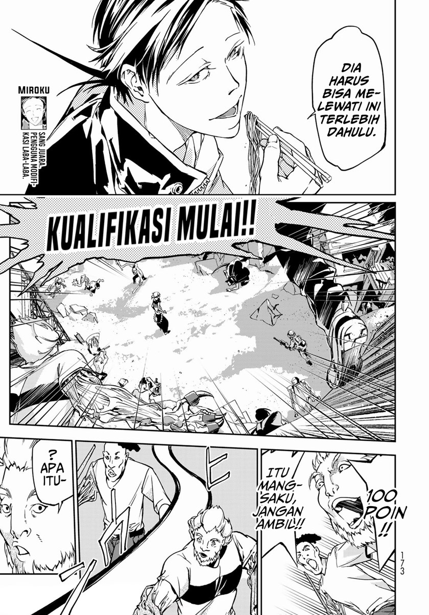 Rokudou Tousouki Chapter 04 Gambar 21