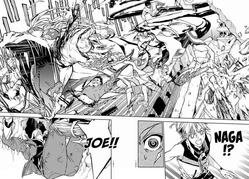 Rokudou Tousouki Chapter 04 Gambar 37