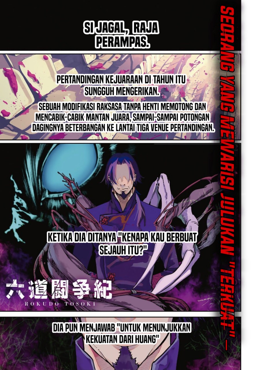 Rokudou Tousouki Chapter 05 Gambar 2
