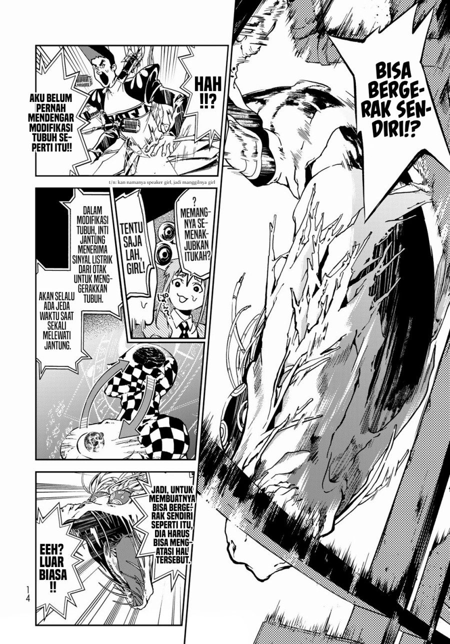 Rokudou Tousouki Chapter 05 Gambar 11