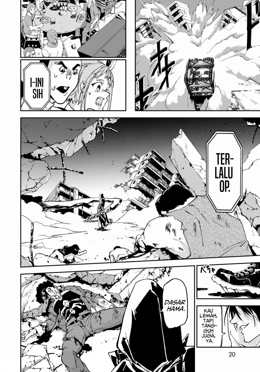 Rokudou Tousouki Chapter 05 Gambar 17
