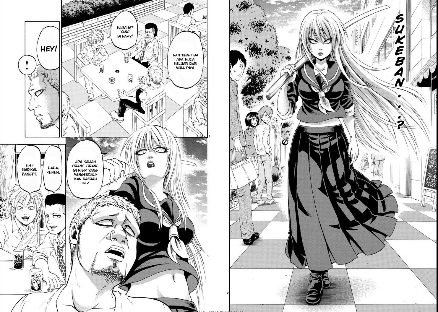 Rokudou no Onna-tachi Chapter 01 Gambar 5