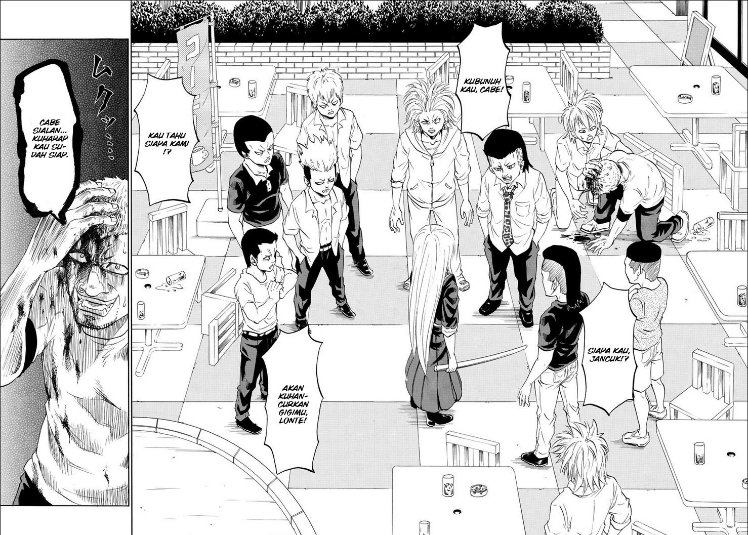 Rokudou no Onna-tachi Chapter 01 Gambar 7
