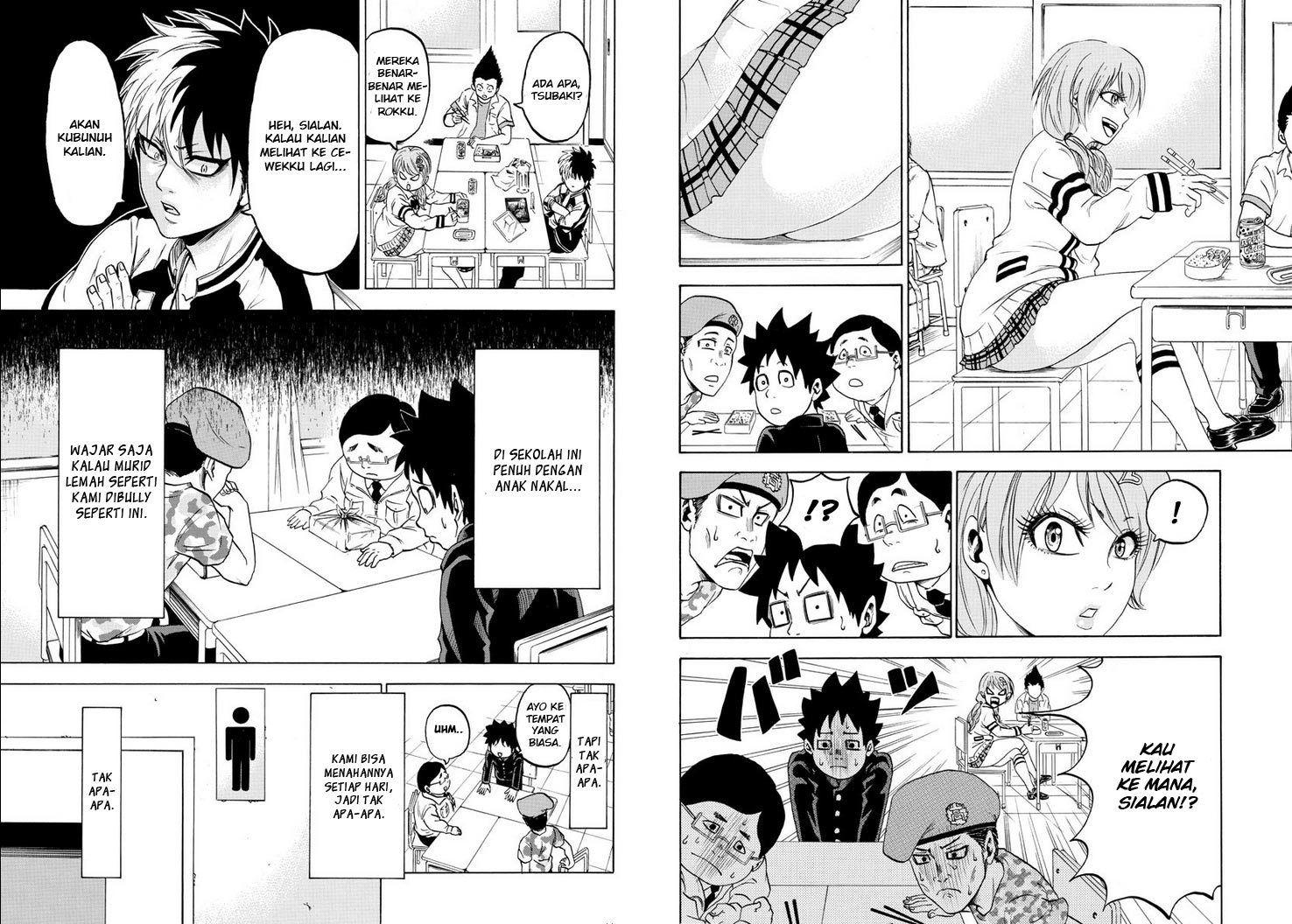 Rokudou no Onna-tachi Chapter 01 Gambar 10