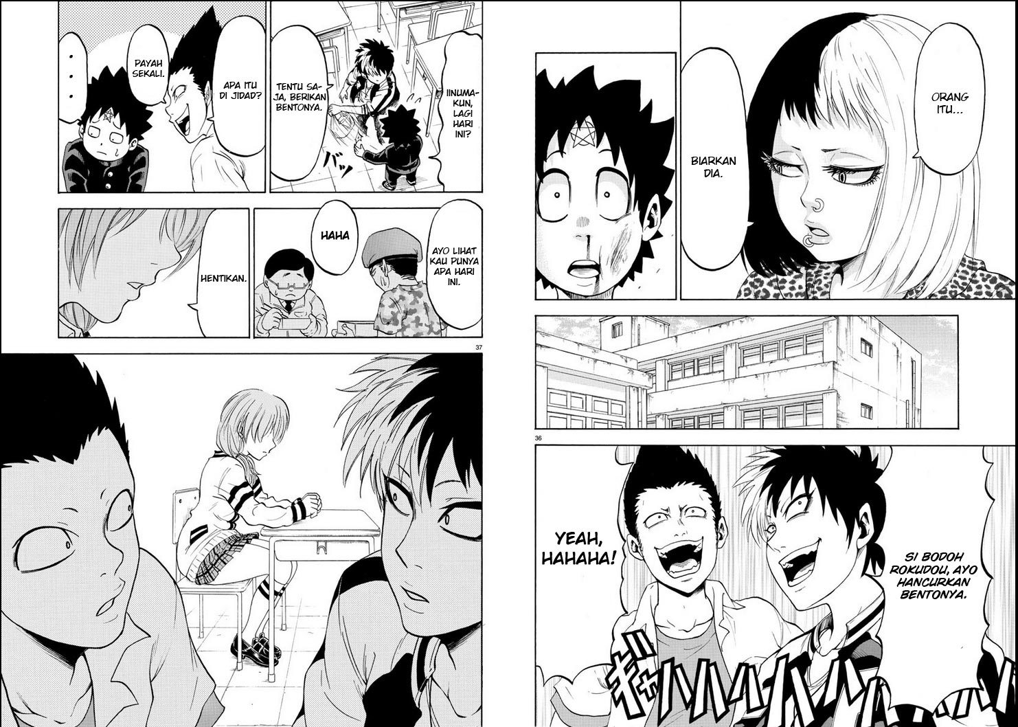Rokudou no Onna-tachi Chapter 01 Gambar 22