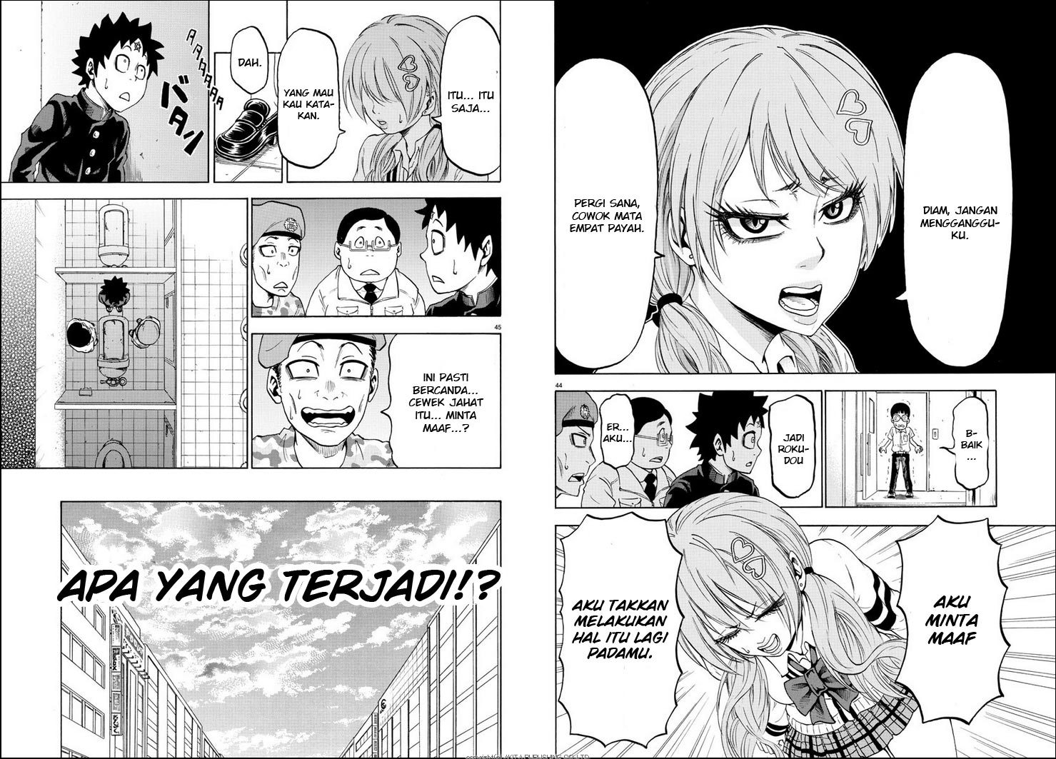 Rokudou no Onna-tachi Chapter 01 Gambar 26