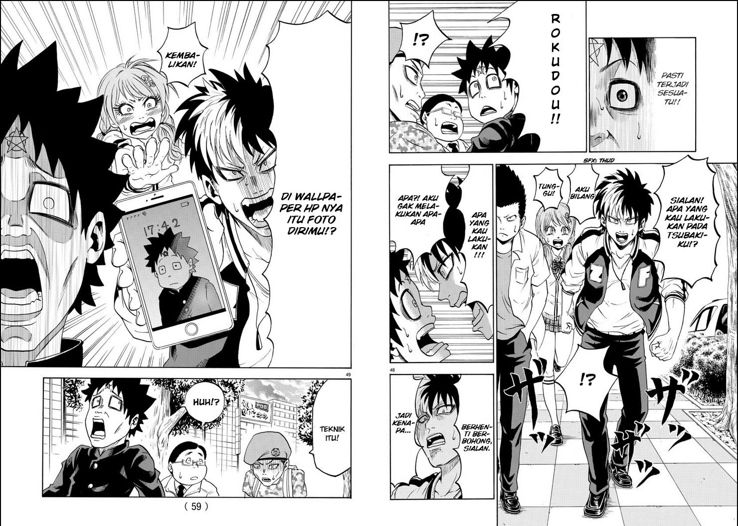 Rokudou no Onna-tachi Chapter 01 Gambar 28