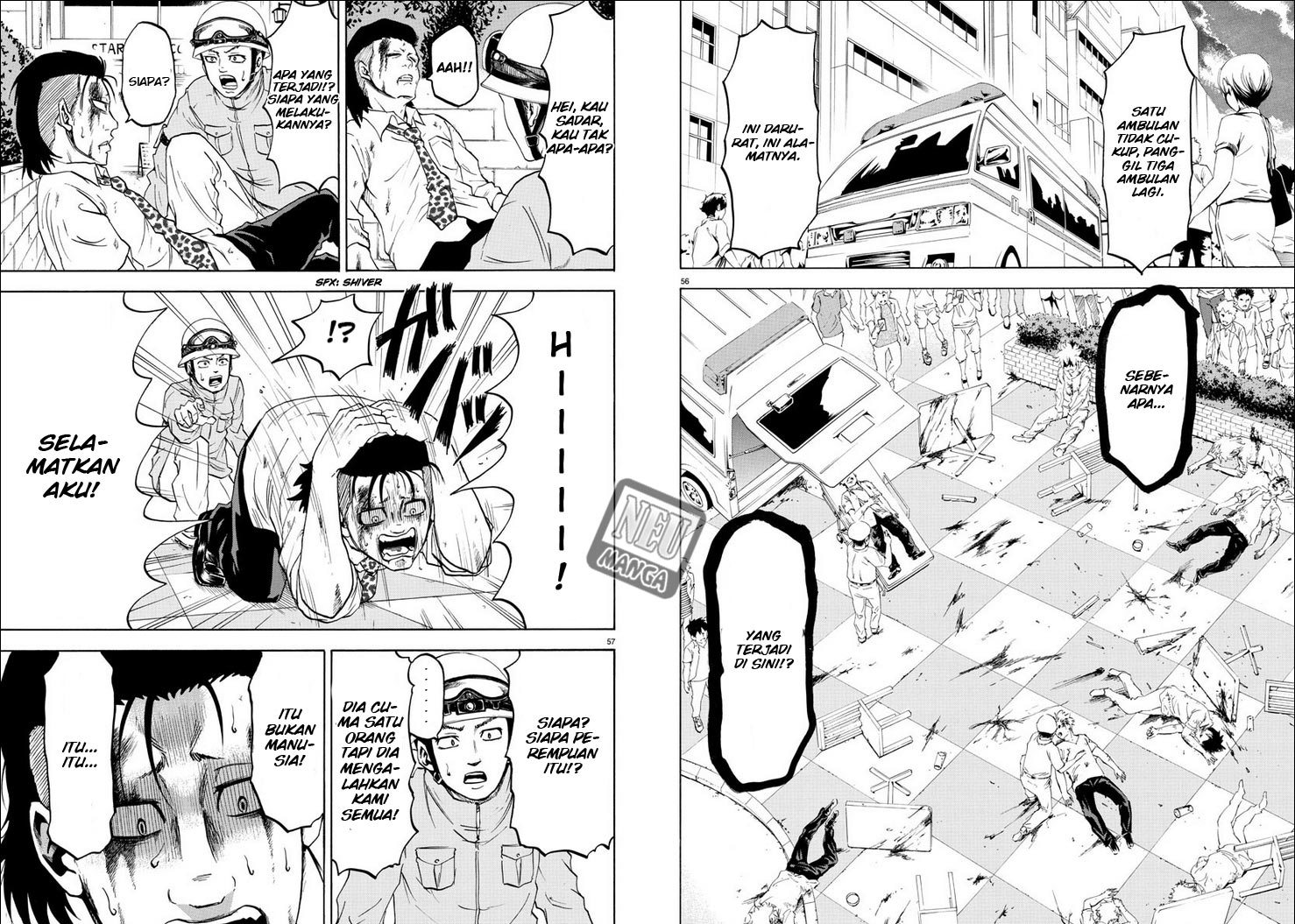 Rokudou no Onna-tachi Chapter 01 Gambar 32