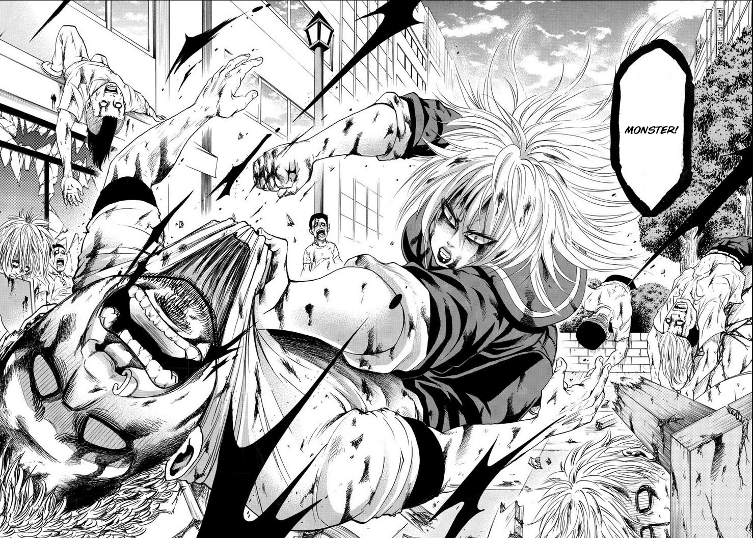 Rokudou no Onna-tachi Chapter 01 Gambar 33