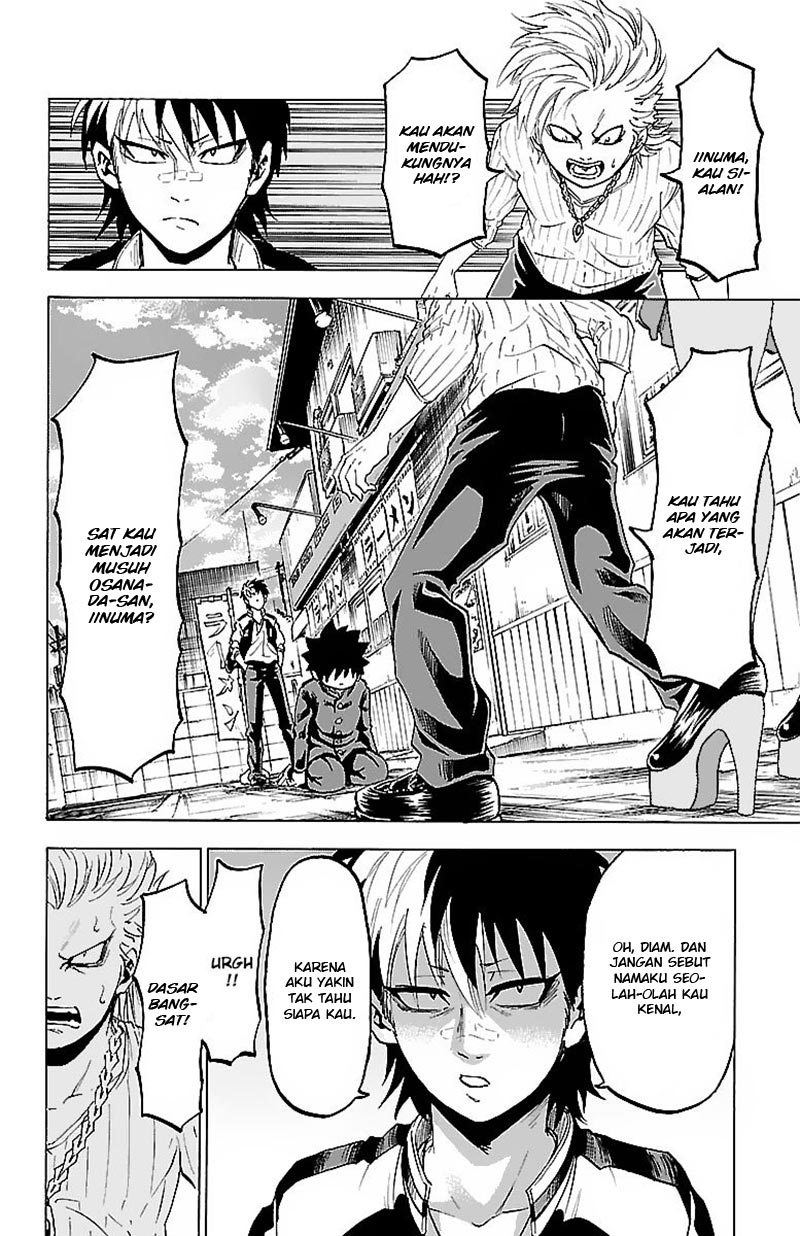 Rokudou no Onna-tachi Chapter 07 Gambar 3
