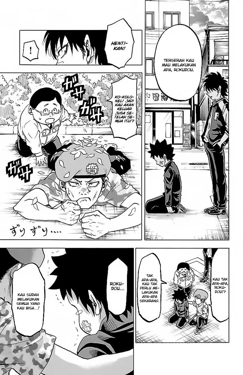Rokudou no Onna-tachi Chapter 07 Gambar 4