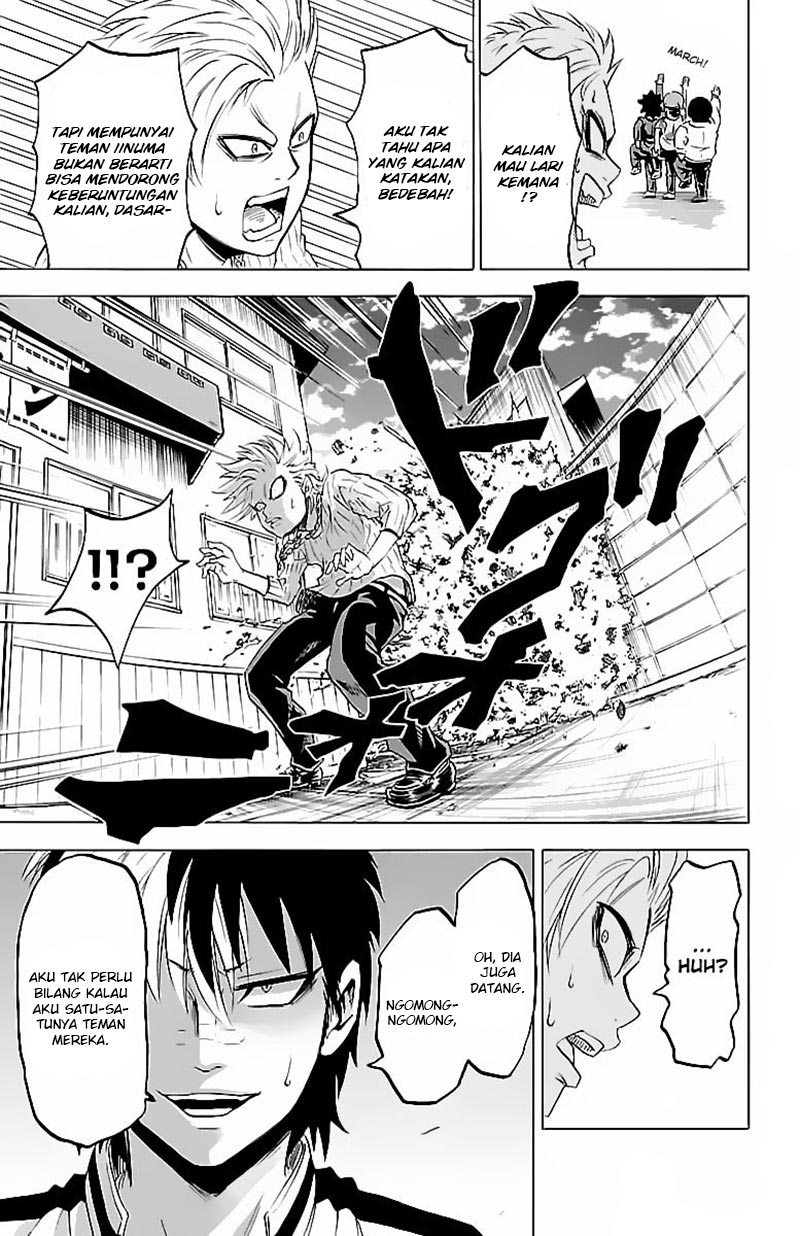 Rokudou no Onna-tachi Chapter 07 Gambar 12