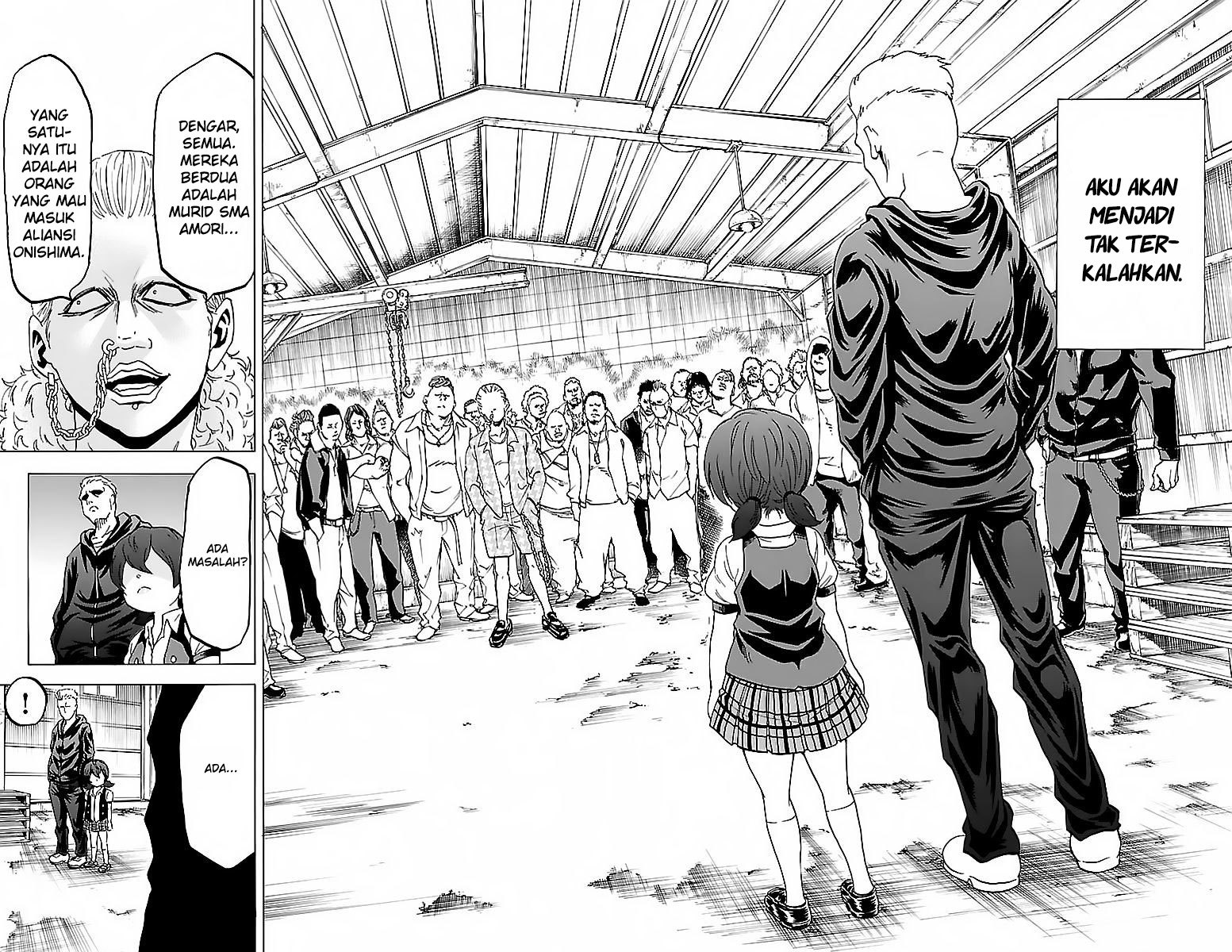 Rokudou no Onna-tachi Chapter 12 Gambar 6