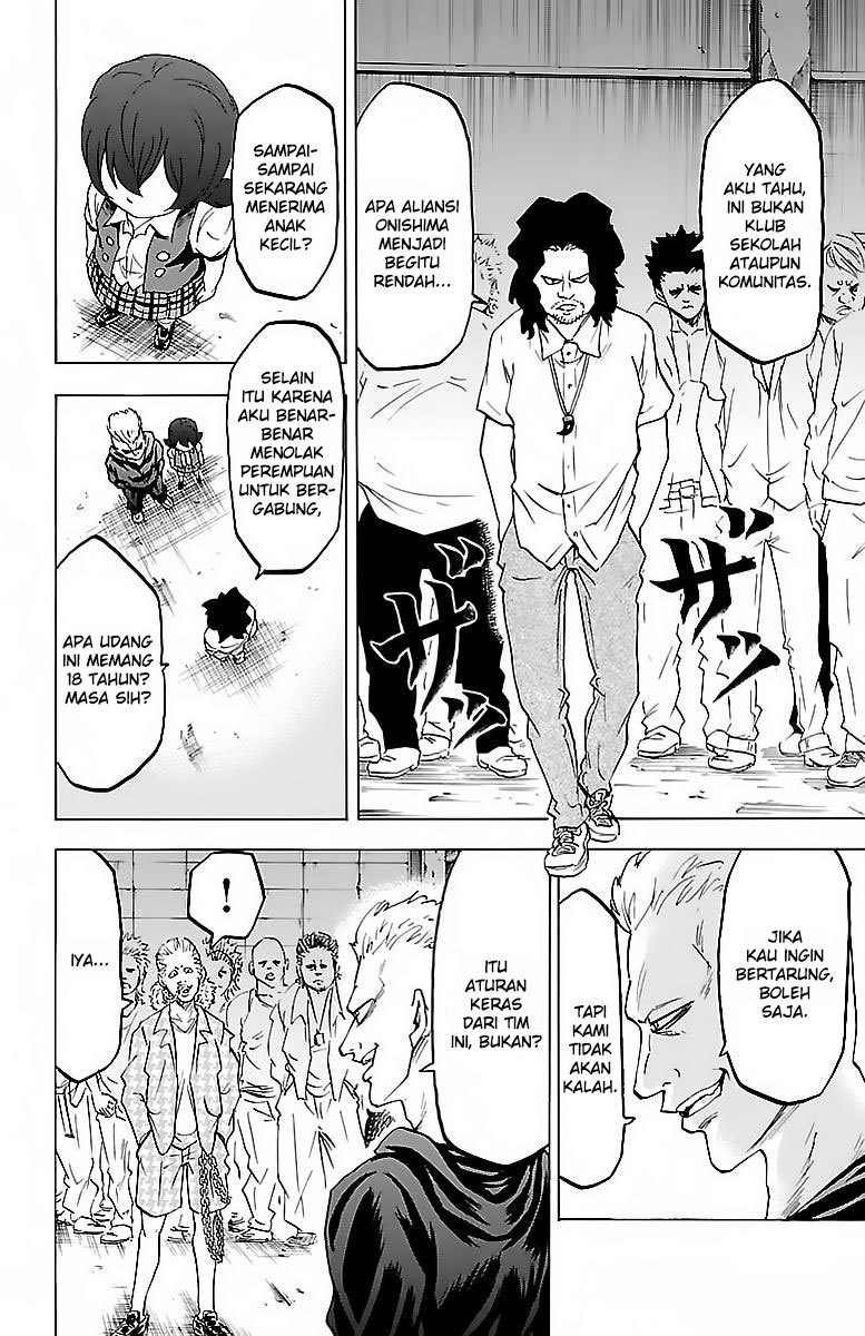 Rokudou no Onna-tachi Chapter 12 Gambar 7