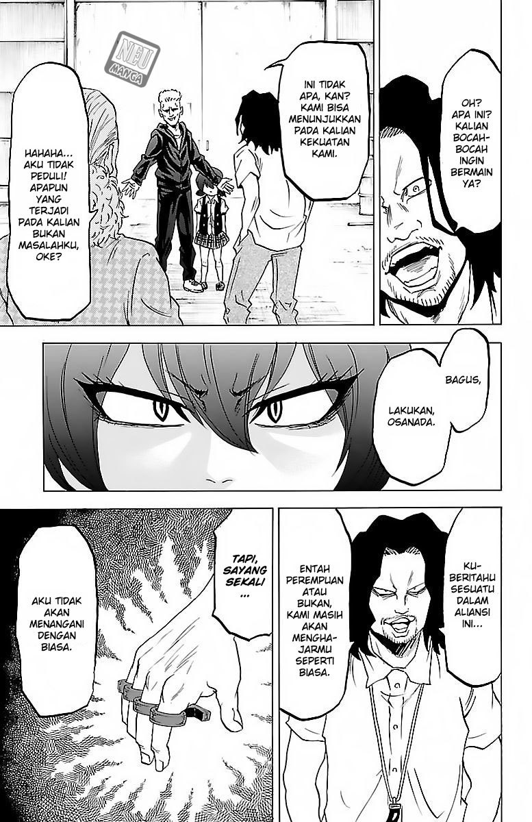 Rokudou no Onna-tachi Chapter 12 Gambar 8