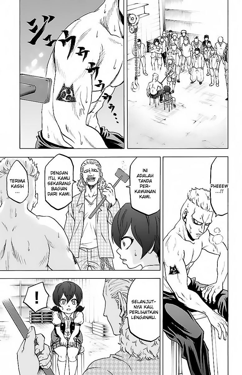 Rokudou no Onna-tachi Chapter 12 Gambar 17