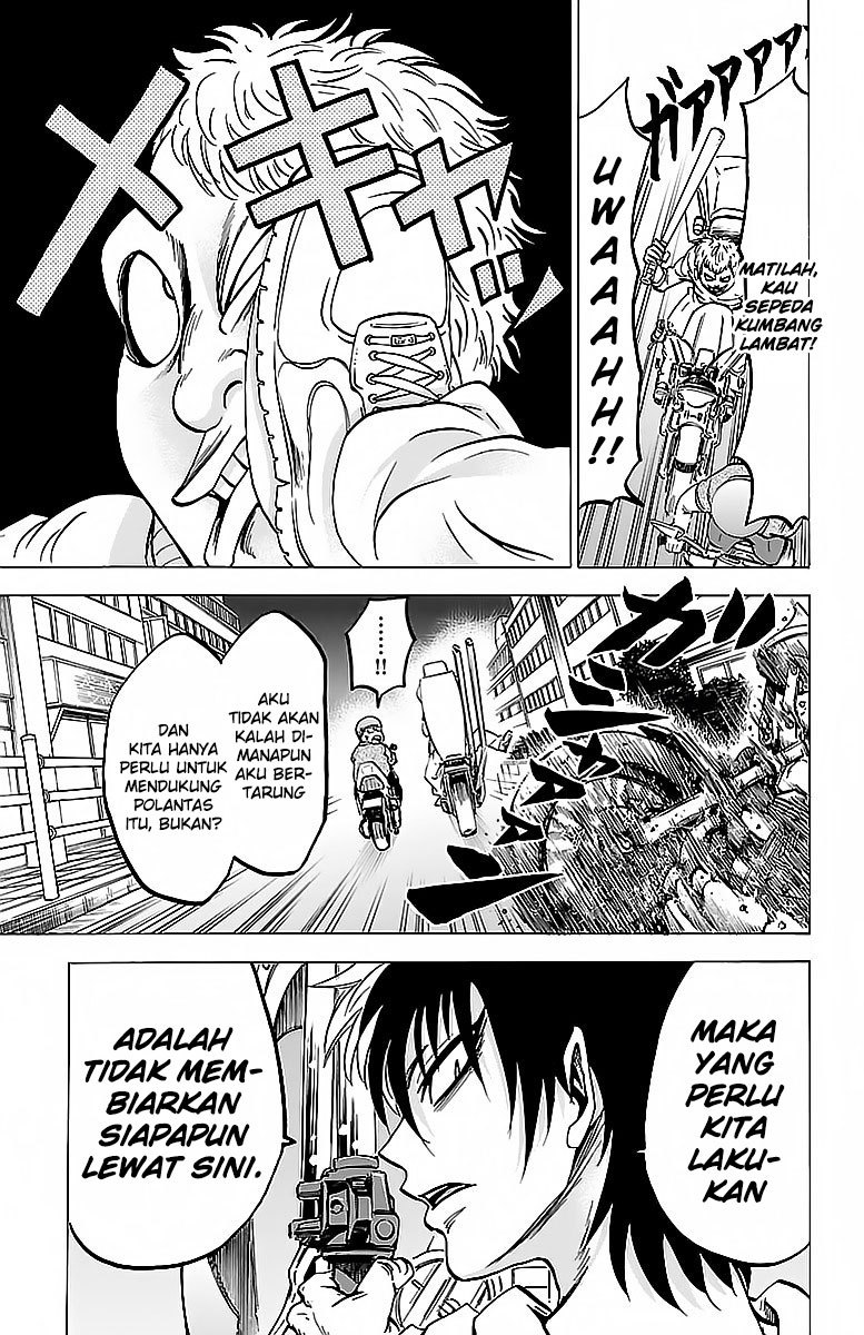 Rokudou no Onna-tachi Chapter 24 Gambar 5