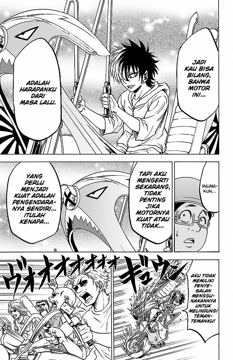 Rokudou no Onna-tachi Chapter 24 Gambar 7
