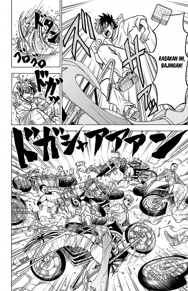 Rokudou no Onna-tachi Chapter 24 Gambar 8