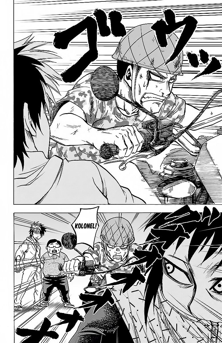 Rokudou no Onna-tachi Chapter 24 Gambar 12