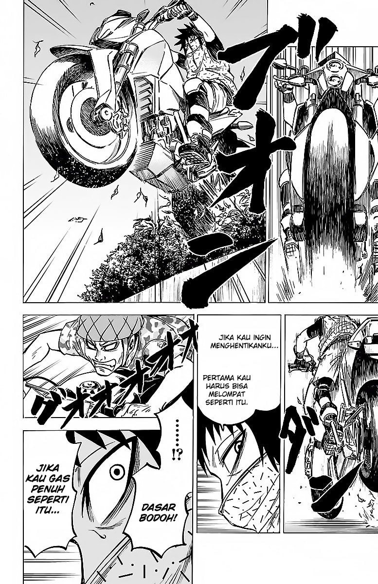 Rokudou no Onna-tachi Chapter 24 Gambar 14