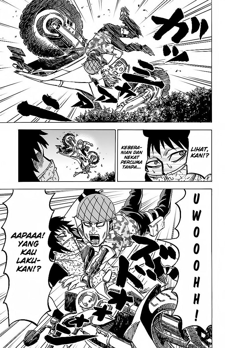 Rokudou no Onna-tachi Chapter 24 Gambar 15