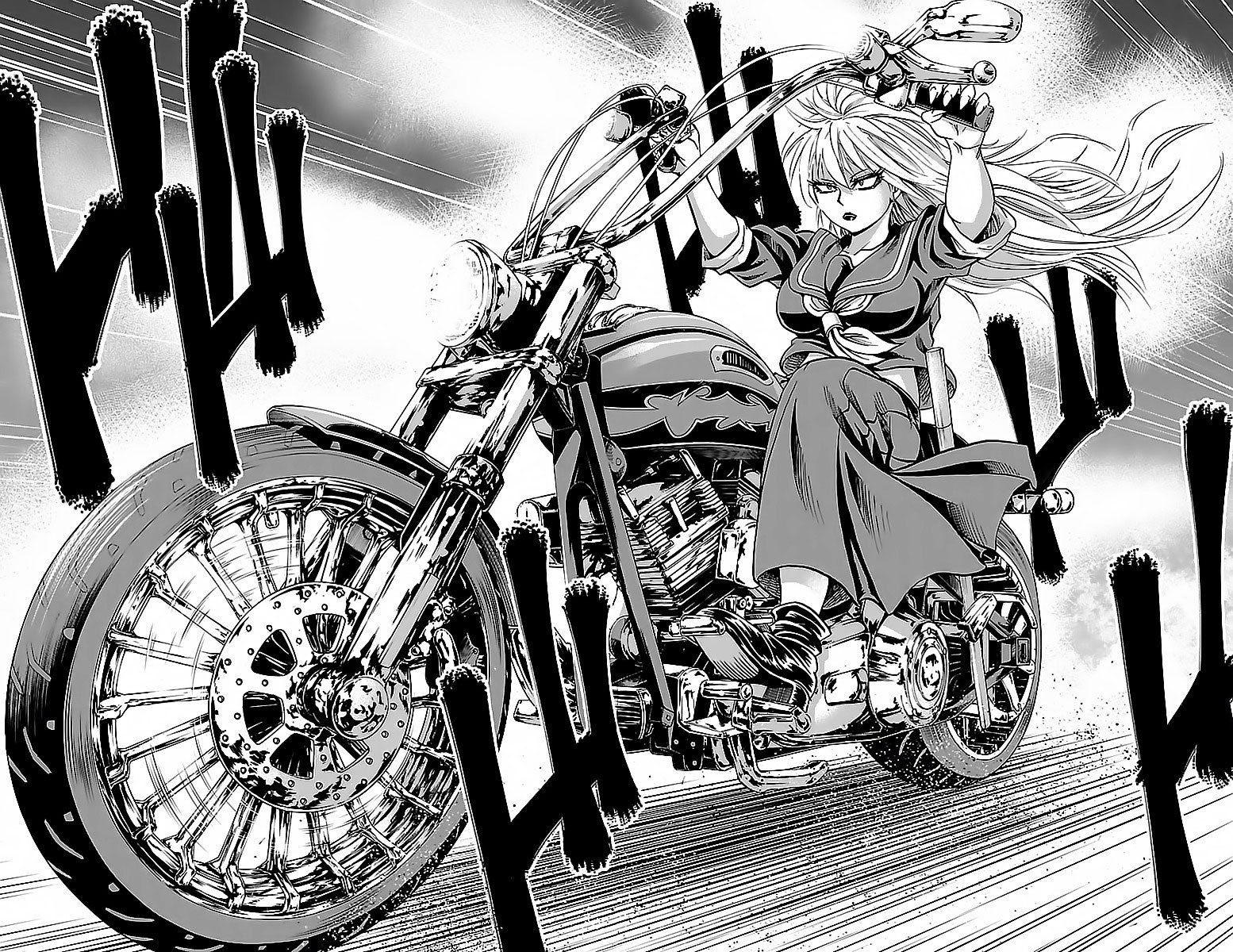 Rokudou no Onna-tachi Chapter 24 Gambar 20