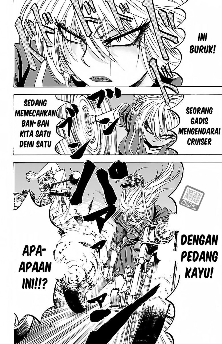 Rokudou no Onna-tachi Chapter 24 Gambar 21