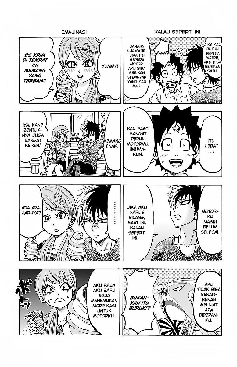 Rokudou no Onna-tachi Chapter 26.5 Gambar 4