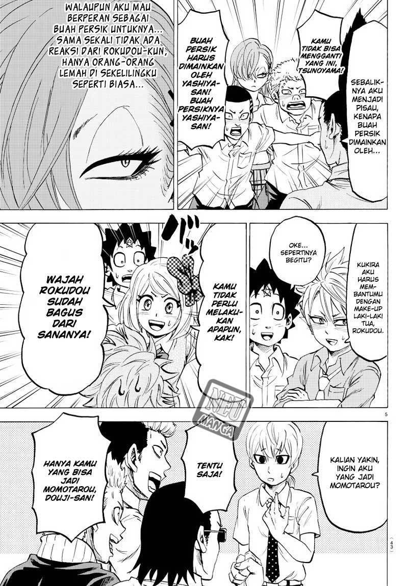 Rokudou no Onna-tachi Chapter 40 Gambar 6