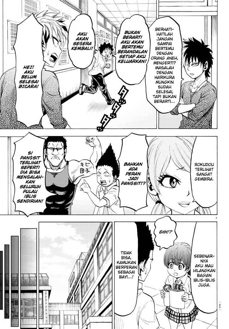 Rokudou no Onna-tachi Chapter 40 Gambar 8