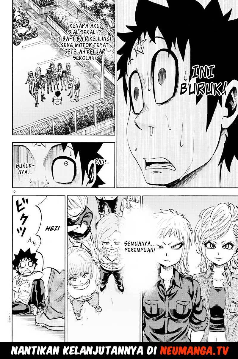 Rokudou no Onna-tachi Chapter 40 Gambar 10